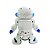 Robô de Brinquedo Mega Giro Com luzes e sons - Imagem 4