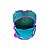 Mochila Escolar Jeans Unicórnio Infantil  Cor Roxo - Imagem 2
