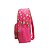 Mochila Escolar Love Cactos Com Estojo Box infantil Rosa - Imagem 4