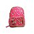Mochila Escolar Love Cactos Com Estojo Box infantil Rosa - Imagem 2