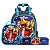 Mochila De Costa Guardiões + Lancheira + Estojo - DMW - Imagem 1