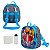 Mochila De Costa Guardiões + Lancheira + Estojo - DMW - Imagem 4