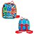 Kit Mochila Rodinha + Lancheira + Estojo PJ Masks - DMW - Imagem 3