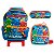 Kit Mochila Rodinha + Lancheira + Estojo PJ Masks - DMW - Imagem 1