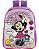 Mochila Escolar Minnie Rosa+ Lancheira Térmica+ Estojo Duplo - Imagem 2