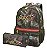 Kit Escolar  Mochila Camuflada Coca Cola e Estojo Camuflado - Imagem 1