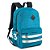 Mochila Escolar Costas Gangster Juvenil Verde - Imagem 1