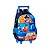 Mochila de Rodinhas Escolar Dragon Ball Super Goku Azul - Imagem 1
