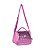 Kit Escolar Mochila de Rodinhas e Lancheira Metalizada rosa - Imagem 4
