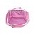 Kit Escolar Mochila de Rodinhas e Lancheira Metalizada rosa - Imagem 6