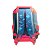 Mochila de Rodinhas Escolar Dragon Ball Super Goku Vermelho - Imagem 3