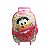 Mochila de Rodinha Escolar Magali Turma da Mônica Infantil - Imagem 1