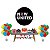 Kit Festa Decoração Now United Aniversário - Festcolor - Imagem 1
