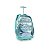 Kit Mochila Rodas RB+ Lancheira + Estojo Box Metalizada Azul - Imagem 2