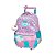 Mochila de Rodinha Escolar Lilica Ripilica de Pelinhos - Imagem 1
