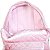 Mochila  Escolar Costas Capricho Veludo Rosa Juvenil - Imagem 5