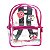 Mochila Costas Luluca Lulike Rosa Pink Transparente - Clio - Imagem 3
