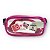 Kit Luluca Mochila + Estojo Rosa Pink Transparente - Clio - Imagem 5