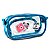 Kit Luluca Mochila + Estojo Azul Transparente - Clio - Imagem 5