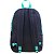 Kit Escolar de Mochila e Estojo Capricho Verde Água Floral - Imagem 5