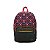 Mochila Escolar Infantil Capricho  Floral Jeans - Imagem 1