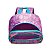 Mochila Escolar  Costas Infantil Sereia cor lilás - Imagem 2