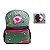 Mochila Jeans Costas Luluca Lulike Verde - Clio - Imagem 3