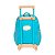 Kit Escolar Mochila e Lancheira Mundo Bita Céu azul - Imagem 3