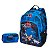 Kit Mochila Escolar+ Estojo Sonic Escolar Infantil - Pacific - Imagem 1