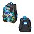 Kit Sonic Colors Mochila Costa +Lancheira+Estojo - Pacific - Imagem 3