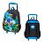 Kit Sonic Mochila Rodinha+Lancheira+Estojo - Pacific - Imagem 2
