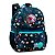 Mochila Jeans Costas Luluca Lulike Azul Escuro - Clio - Imagem 1
