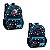 Mochila Jeans Costas Luluca Lulike Azul Escuro - Clio - Imagem 2