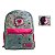 Mochila Jeans Costas Luluca Lulike Azul Claro - Clio - Imagem 2