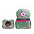 Kit Volte as Aulas LULUCA LULIKE Verde Jeans Infantil - Imagem 1