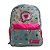 Kit Mochila Luluca + Lancheira e Estojo azul Claro jeans - Imagem 3