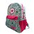 Kit Mochila Luluca + Lancheira e Estojo azul Claro jeans - Imagem 2