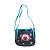 Kit Mochila Luluca + Lancheira+ Estojo Azul Escuro Jeans - Imagem 4