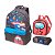 Kit Escolar Mochila e Lancheira + Estoj Among Us Infantil - Imagem 1