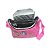 Kit Mochila Escolar e Lancheira Térmica Feel Good Vibes rosa - Imagem 5