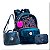 Kit Volta as Aulas Rebecca Bonbon Jeans Azul Escuro - Imagem 1