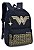 Mochila De Costas Mulher Maravilha c/ Chaveiro - Luxcel - Imagem 1