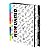 Caderno Fichário Now United Argolado - DAC - Imagem 1