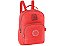 Mini Mochila Crinkle Escolar Rebecca Bonbon Juvenil Goiaba - Imagem 1