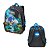 Kit Sonic Mochila Costas + Estojo - Pacific - Imagem 3