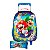 Kit Mochila de Rodinha Super Mario Bros + Estojo - DMW - Imagem 1