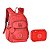 Mochila RB2042 + Estojo RB2046 - Rebecca Bonbon - Goiaba - Imagem 1
