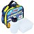 Kit Hora De Aventura Mochila Carrinho 11128+ Lancheira 11126 - Imagem 5