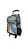 Kit Hora De Aventura Mochila Carrinho 11128+ Lancheira 11126 - Imagem 2