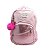 Mochila  Costas Escolar Rebecca Bonbon Brilhosa Rosa - Imagem 1
